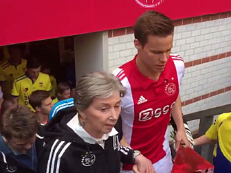 WATCH: Ajax players celebrate...